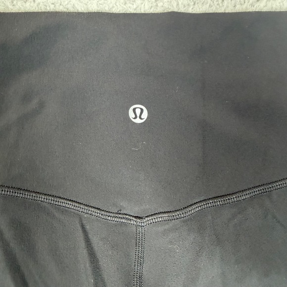 Lululemon Align High Rise Pant 25 Black Nulu Yoga Leggings LW5CT3S Womens Size 4 - Picture 6 of 10